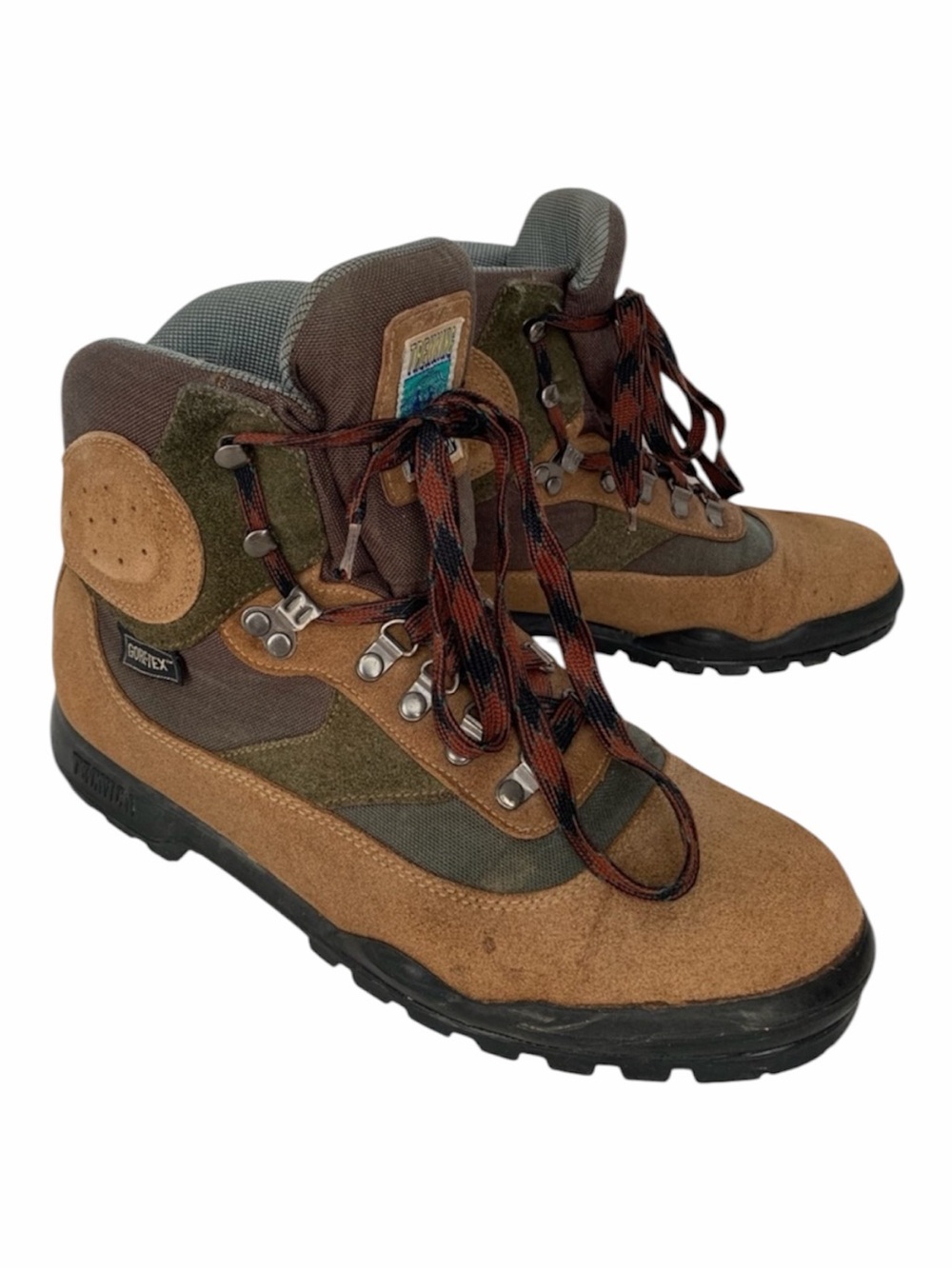 Vintage Tecnica Gore-Tex Hiking Boots Men Size 11 Tuscany Air Flow Trekking